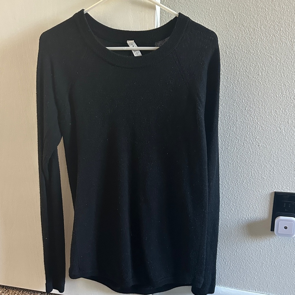 Lululemon Athletica wool sweater